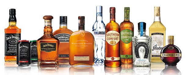 Brown Forman products