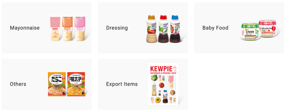 kewpie products