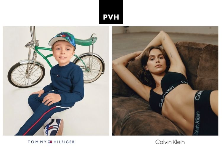 PVH旗下兩大品牌