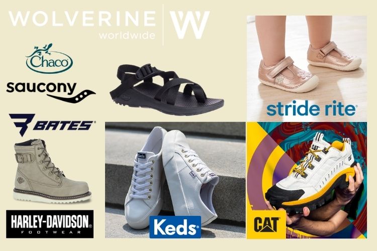 Wolverine World Wide鞋子品牌