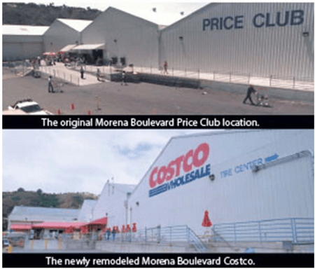 costco and price club